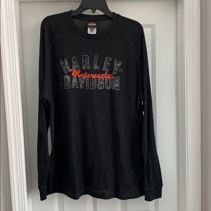 Harley Davidson thermal long sleeve shirt 2XL